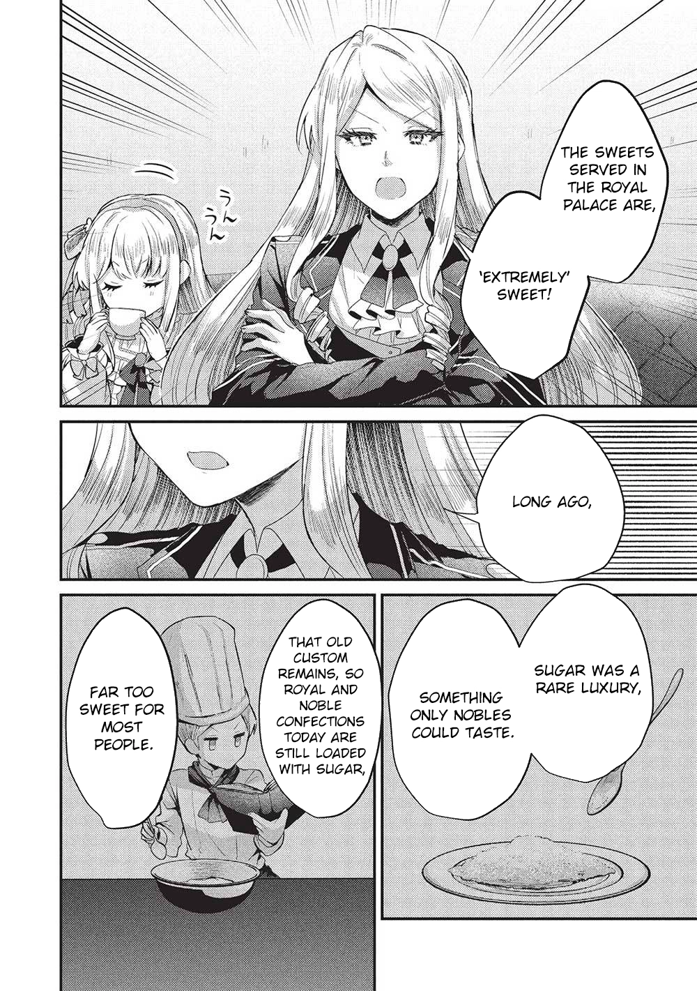 The Slime Duke and the Fallen Noble Lady’s Surprisingly Happy Engagement Chapter 19 - . Page 12